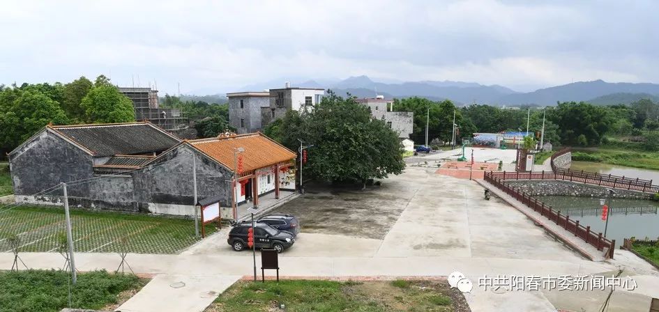 阳春市陂面镇白霄塘自然村村容村貌焕然一新,太美了!